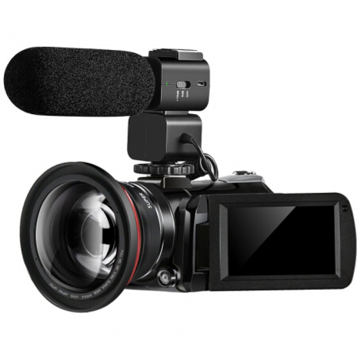 欧达（ORDRO）AC5 高清4K超画质数码摄像机