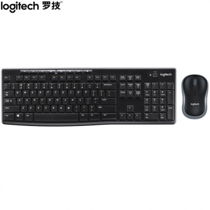 罗技（Logitech）MK275无线键盘鼠标套装