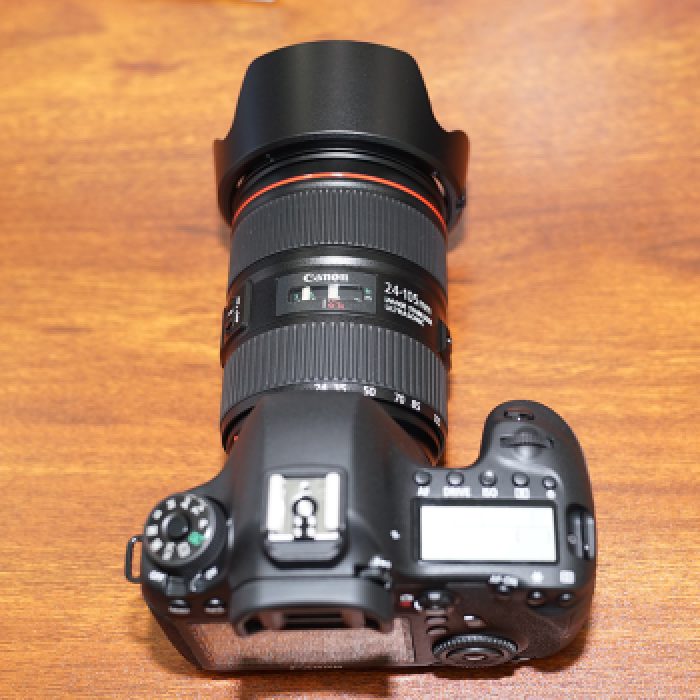 佳能（canon）EOS 80D 单反数码相机 高端家用照相机 搭配24-105mm f/4L 标准变焦镜头