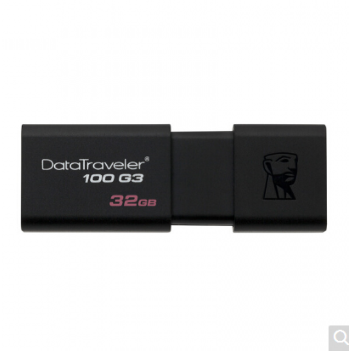 金士顿/Kingston DT100 G3 32G USB3.0 U盘 黑色