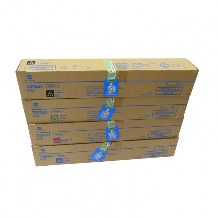 柯尼卡美能达/KONICA MINOLTA TN220 碳粉盒适用于柯尼卡美能达C221S/C221/C281