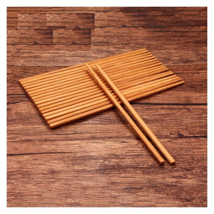 竹制筷子 24CM，10双/包