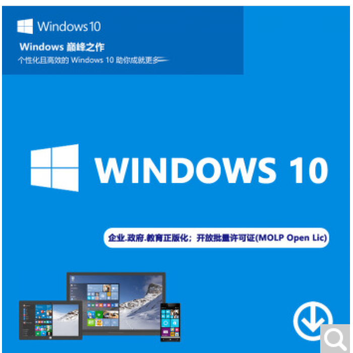 微软 Windows 10 操作系统