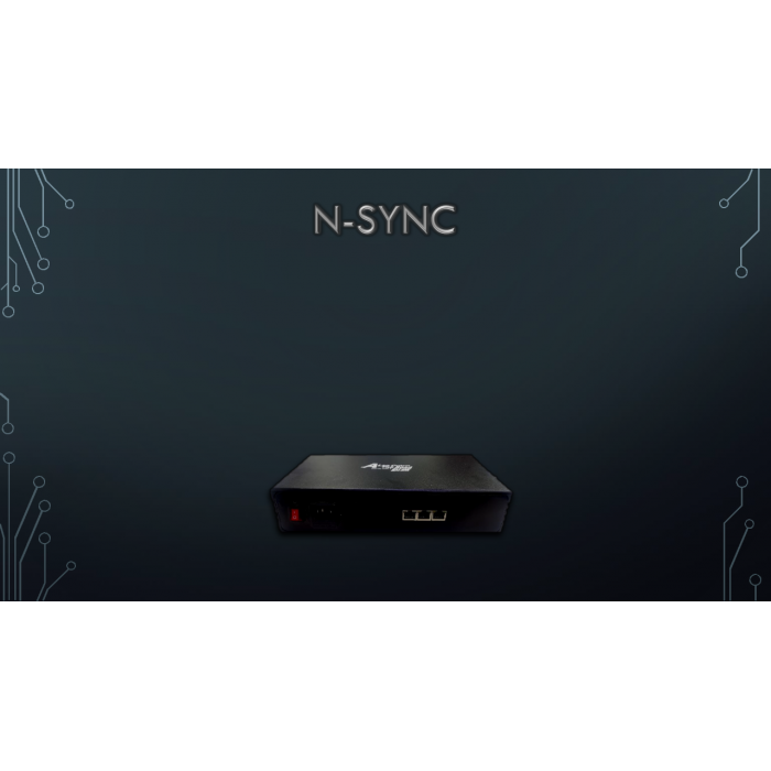 极速 N-SYNC 调音台同步器
