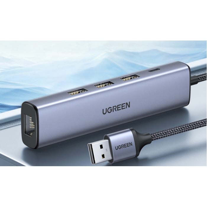 绿联15917 USB+HUB/转换器/集线器/分线器