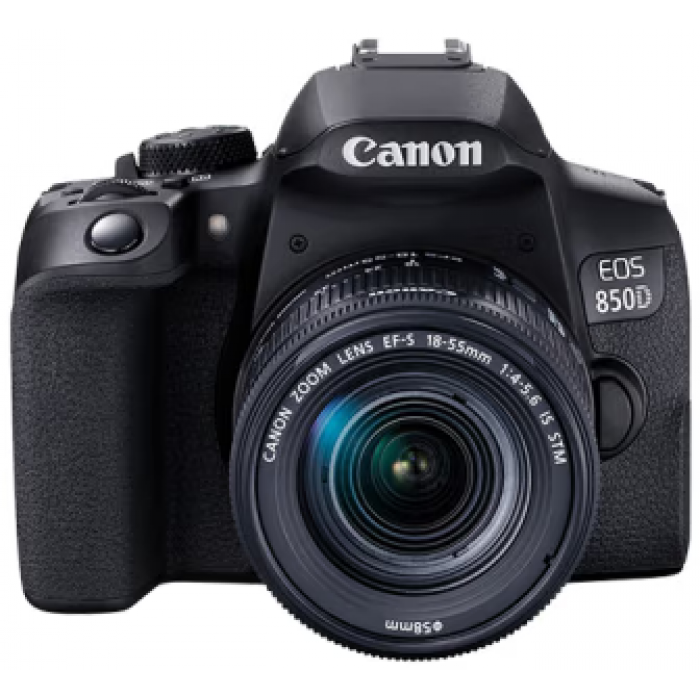 佳能（Canon）EOS 850D（EF-S 18-55mm f/4-5.6 IS STM 单反镜头）   单反相机
