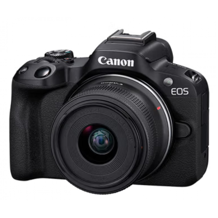 佳能（Canon）EOS R50（RF-S 18-45镜头）  微单相机