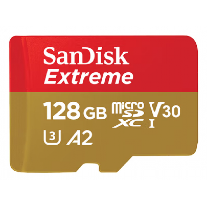 闪迪（SanDisk）128GB 4K至尊极速      TF卡