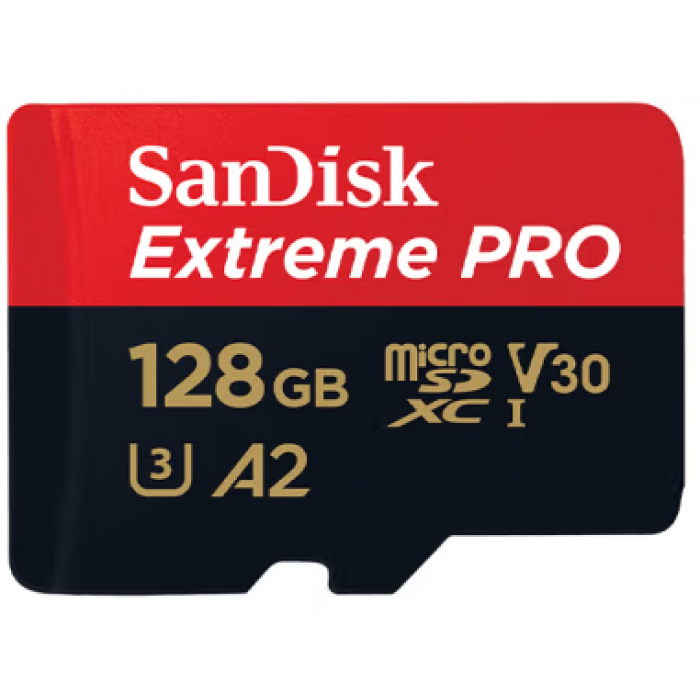 闪迪（SanDisk）128GB 4K至尊超极速       TF卡